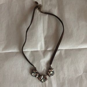 Small statement necklace